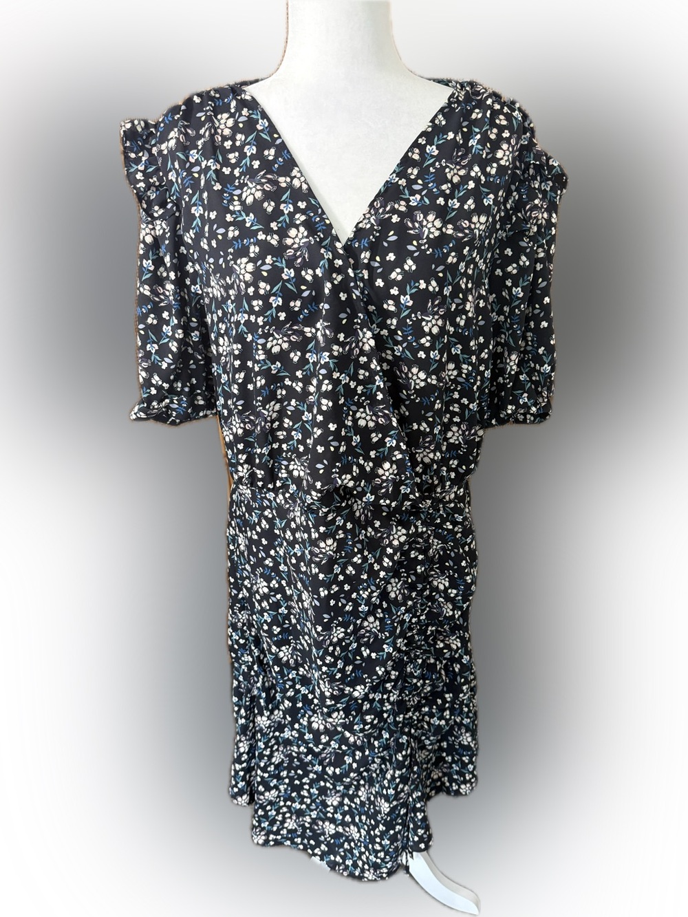 Nasty Gal Floral Dress